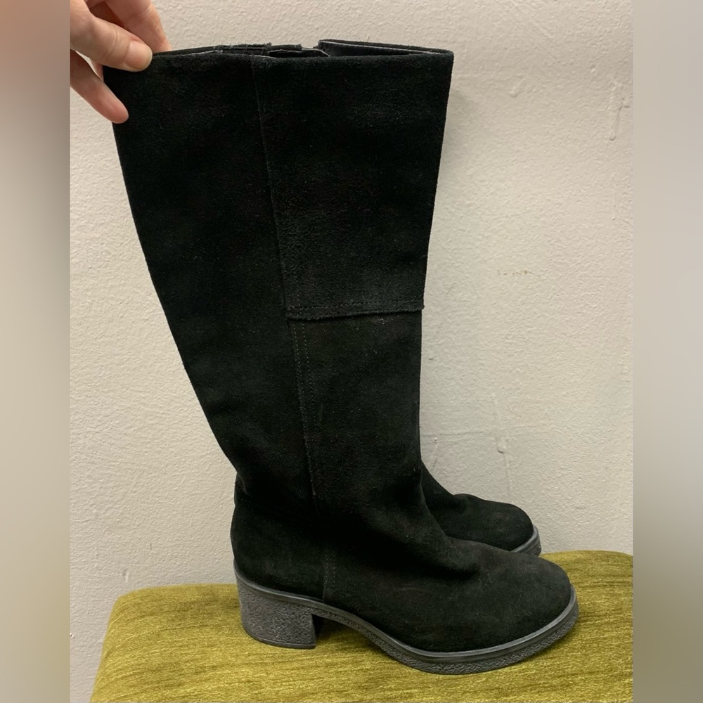 Blondo Black Waterproof Knee-High Boots